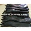 Sandblast cabinet glove